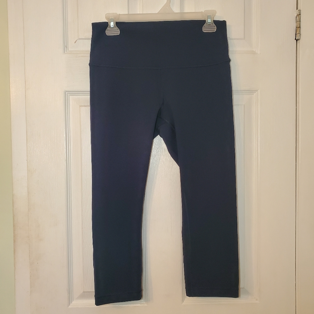 Wunder Under High Rise Lululemon Capris